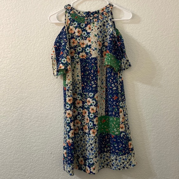 Zara Patchwork Dress - Picture 3 of 6